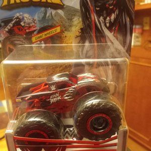 Hot Wheels Monster Trucks Giants Wheels W Finn Balor
